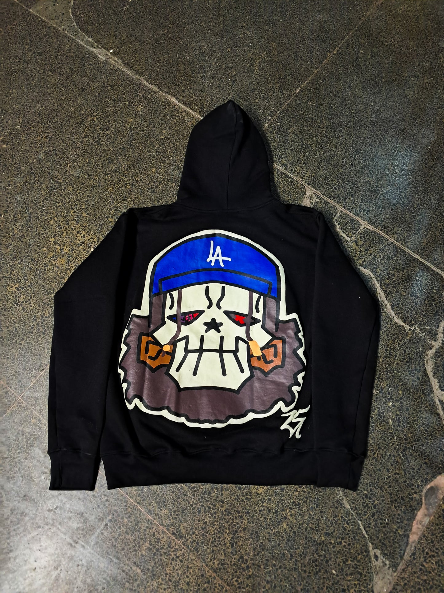 VG “ORIGINS” Pullover graphic hoodie
