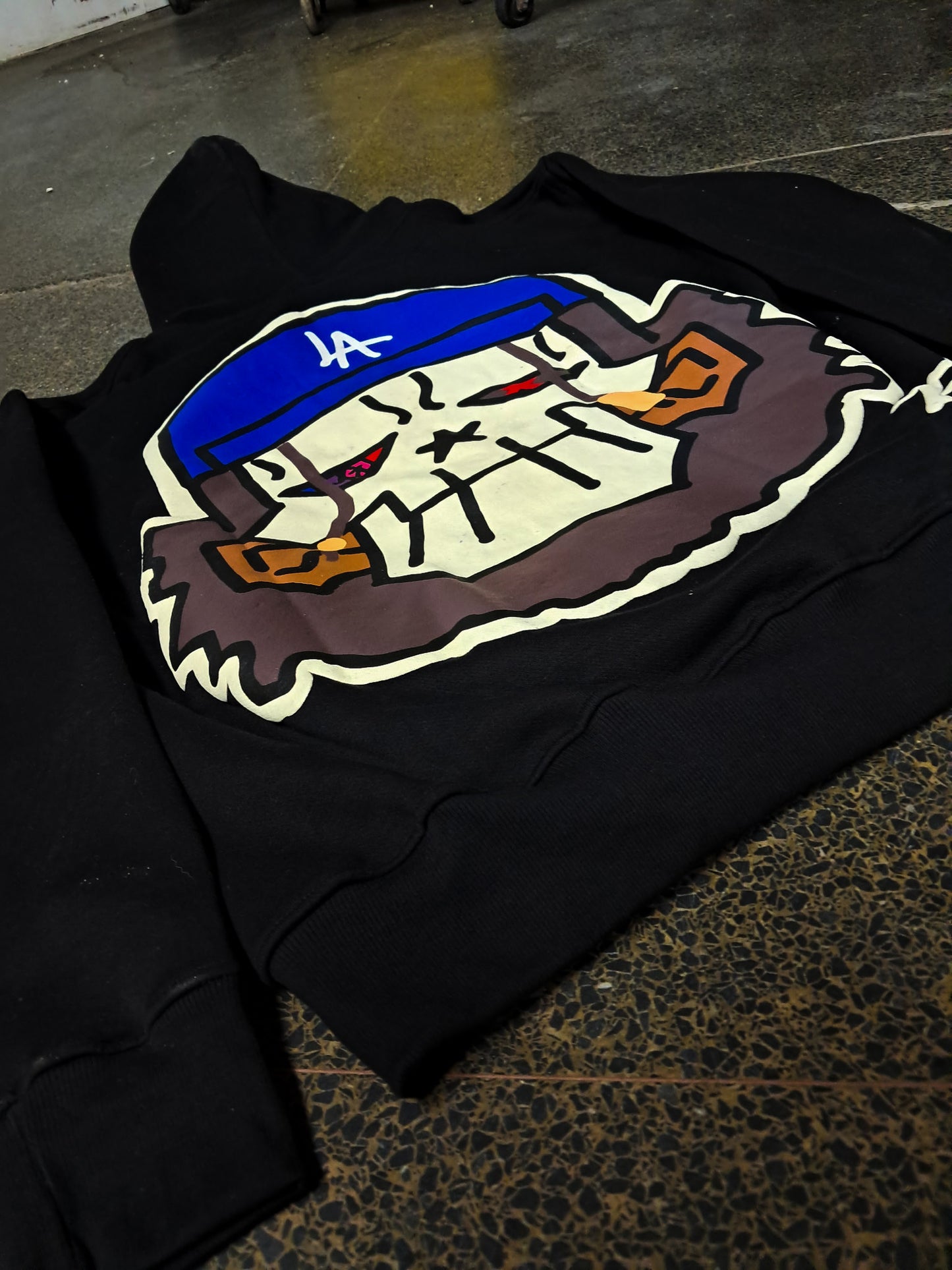 VG “ORIGINS” Pullover graphic hoodie